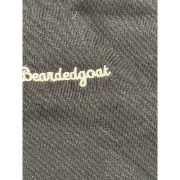 Beardedgoat Black Void Hoodie Sweatshirt Men's XXL NWT - Picture 6 of 12